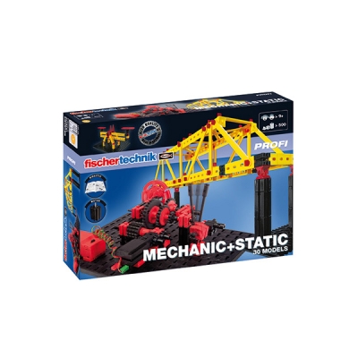 Конструктор FischerTechnik, Механично + Статично, деца между 8 и 10 г.
