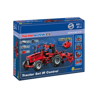 Конструктор FischerTechnik,TractorSet IR Control,Advanced 7+ за деца над 7 г.