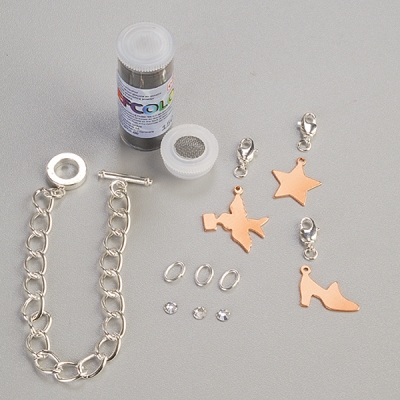 Комплект за изработка на бижута EFCOLOR, гривна Bettelarmband, 1 бр.