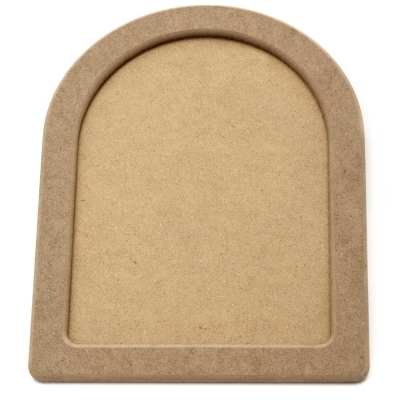 Основа за икона №2/3 MDF размер 27x35 см размер без рамката 21x28 см
