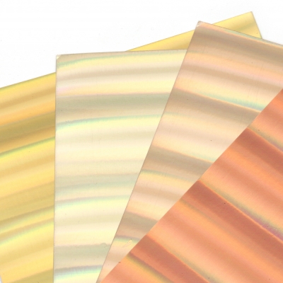 Картон 250 гр/м2 холограмен А4 (297x210 мм) winning metallics 4 цвята -32 листа