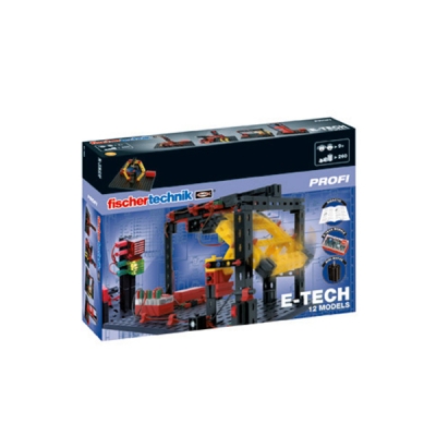 Конструктор FischerTechnik, Технологичен, деца между 8 и 10 г.