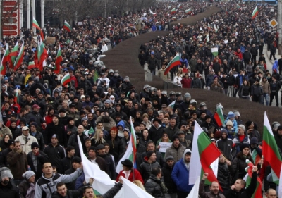 Национален протест 24 Февруари 2013