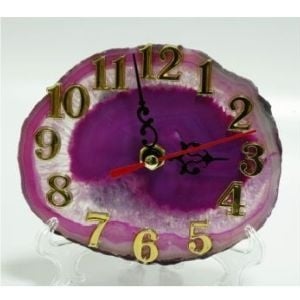 Часовници от естествени камъни