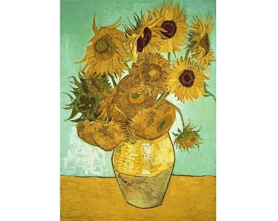 Пъзел художествен WENTWORTH, Sunflowers, 500 части