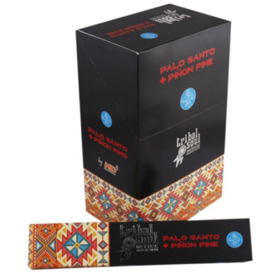 Ароматни пръчици Tribal Soul пало санто и мексикански бор, pinon pine, 15 гр.