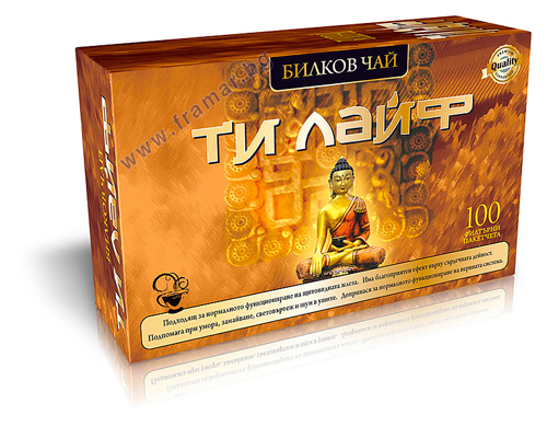 ЧАЙ ТИ ЛАЙФ ЗА ЩИТОВИДНАТА ЖЛЕЗА НА ФИЛТЪР * 100 бр. | NewAge.bg