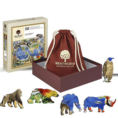 Дървени пъзели