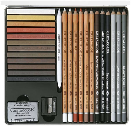 Материали за скициране и рисуване