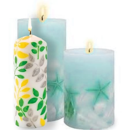 Материали за свещи