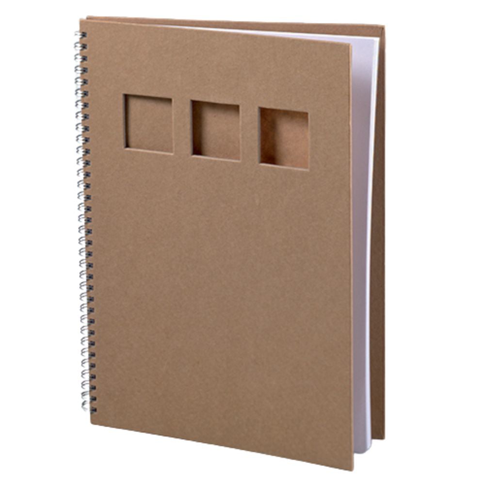 Бележници и албуми за скрапбукинг