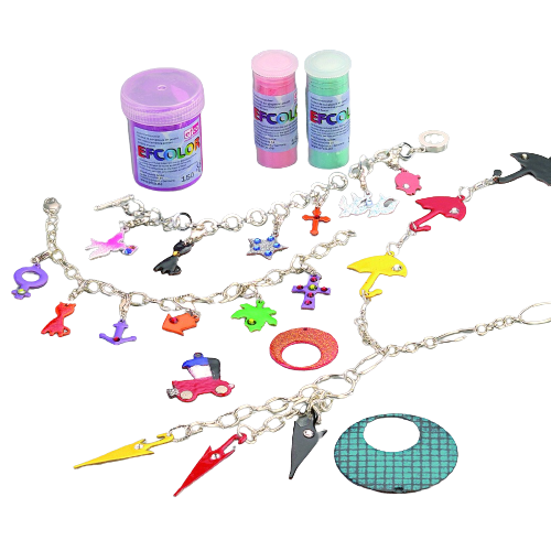 Епоксидна смола и пудра