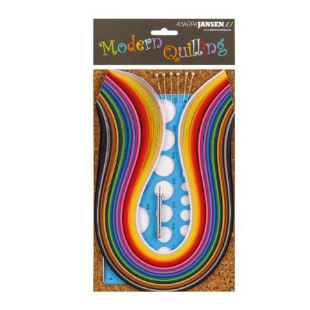 Квилинг материали и инструменти