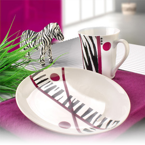 Декорация порцелан