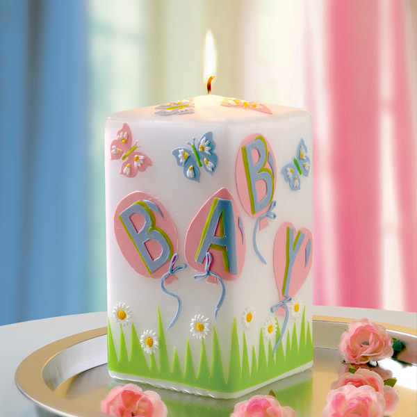 Декорация на свещи