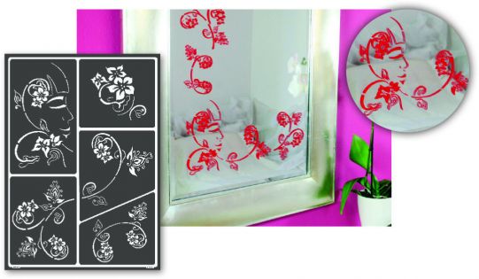 Шаблони за декорация