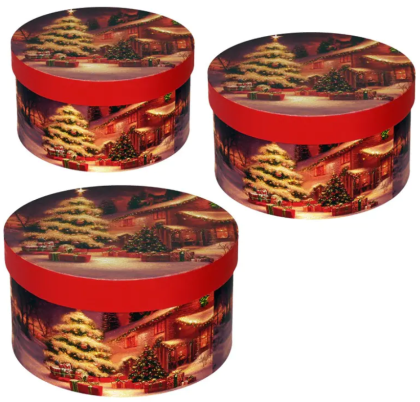 Коледни подаръчни кутии