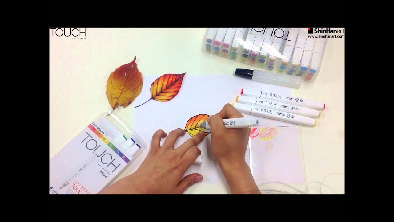 Маркери TOUCH TWIN BRUSH