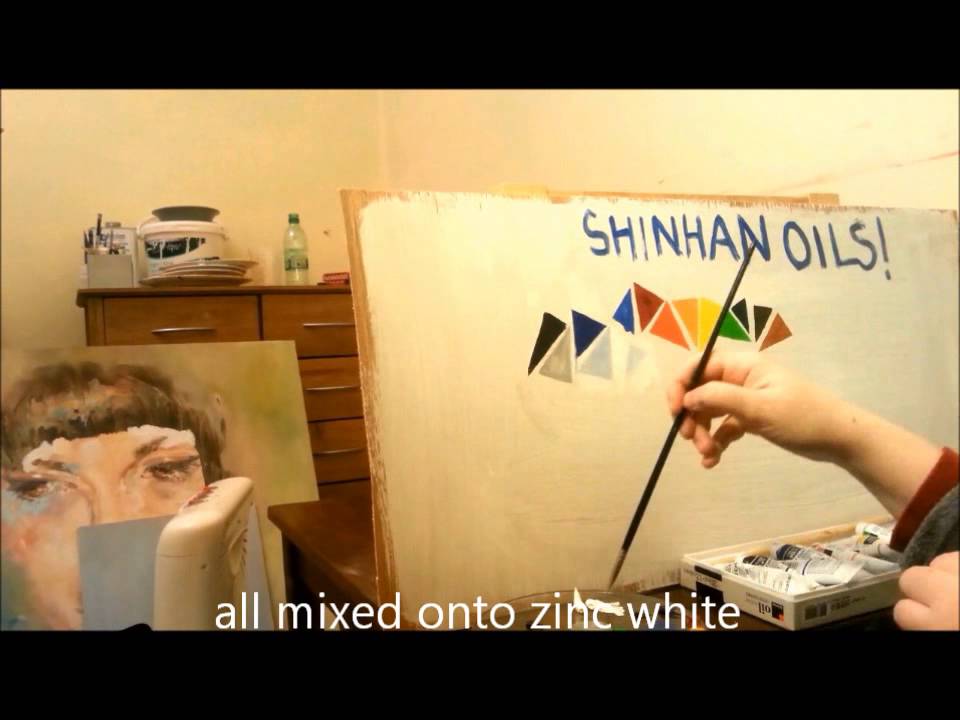 Маслени бои ARTISTS' OIL