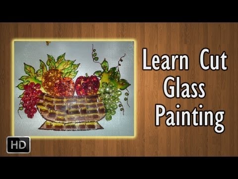 Бои за стъкло Glasspaint OPAK, 50 ml