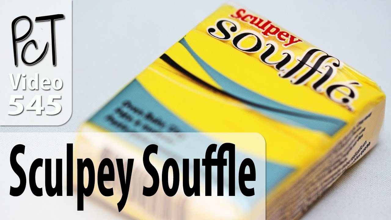 Глина Sculpey Souffle, 48g