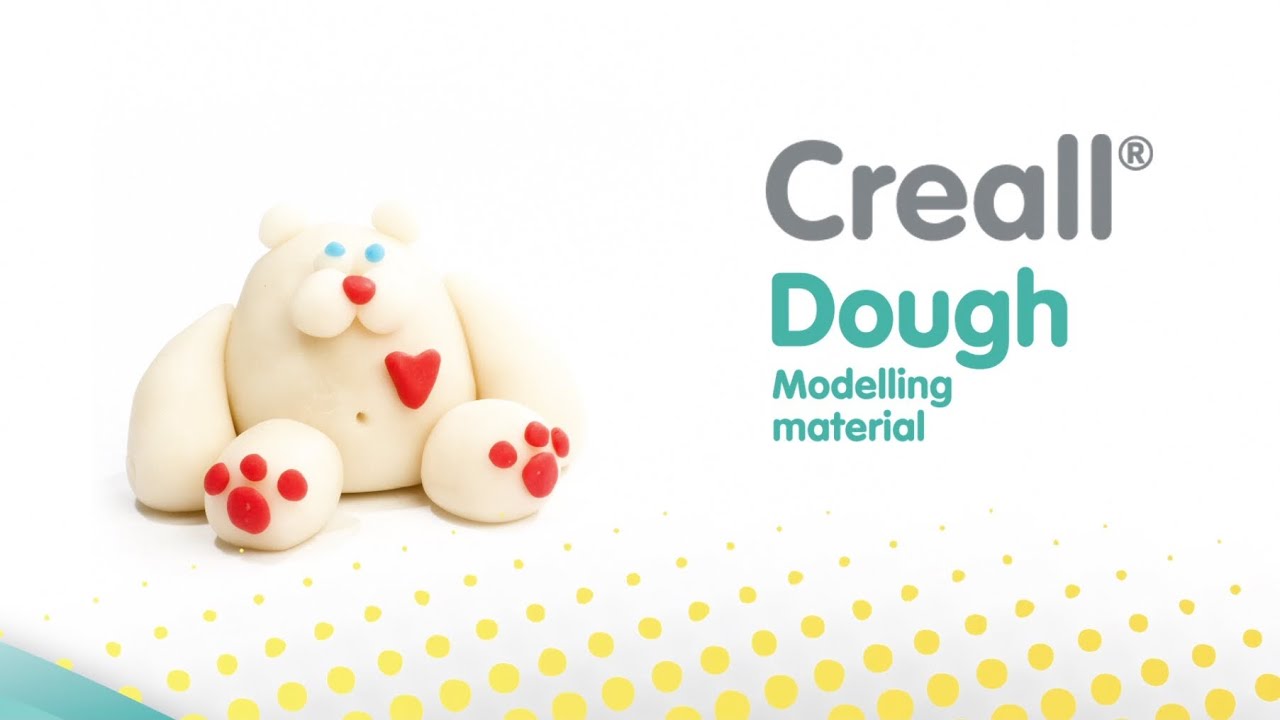 Тесто за моделиране CREALL Dough, 350g