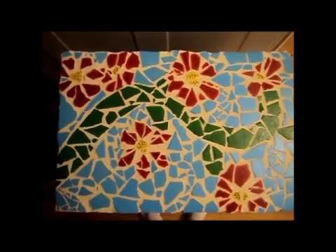 Мозаечни плочки MosaixPur, 10x10x4 mm, 1050 бр.