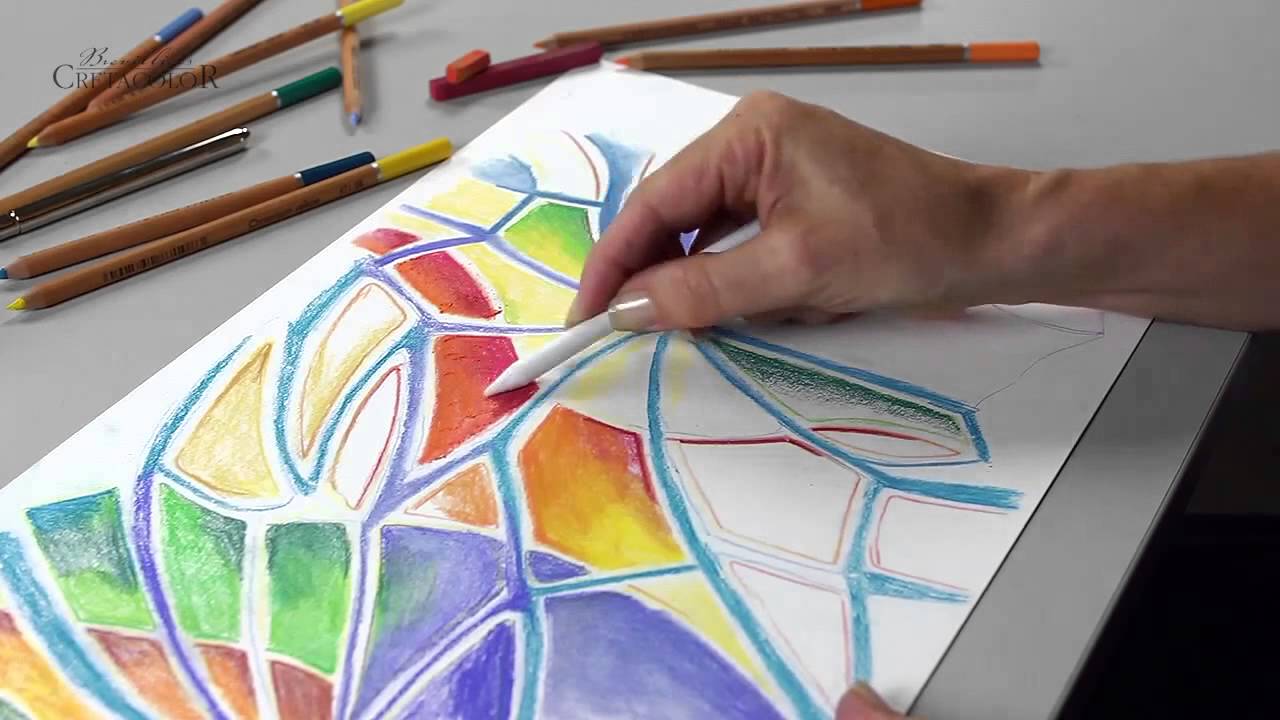 Комплект пастелни моливи CretaColor, FINE ART PASTEL, 24 цвята,