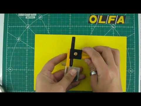Комплект за рязане стартов, OLFA RTY ST QR, 3 части