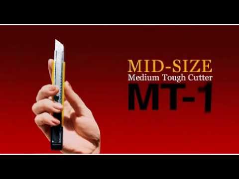 Макетен нож STANDARD OLFA MT 1,1,9 mm, AB,ABB