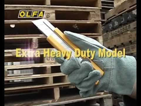 Макетен нож ULTRA HEAVY, OLFA H 1, 25mm HB, HBB
