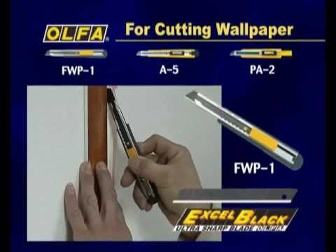 Макетен нож WALL, OLFA FWP 1, 12.5 mm, FWB