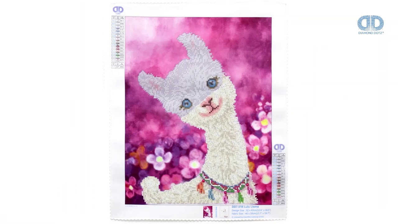 Креативен комплект Diamond Dotz, 31.5 x 25 x 4.5 см, 1 бр CDK 74912