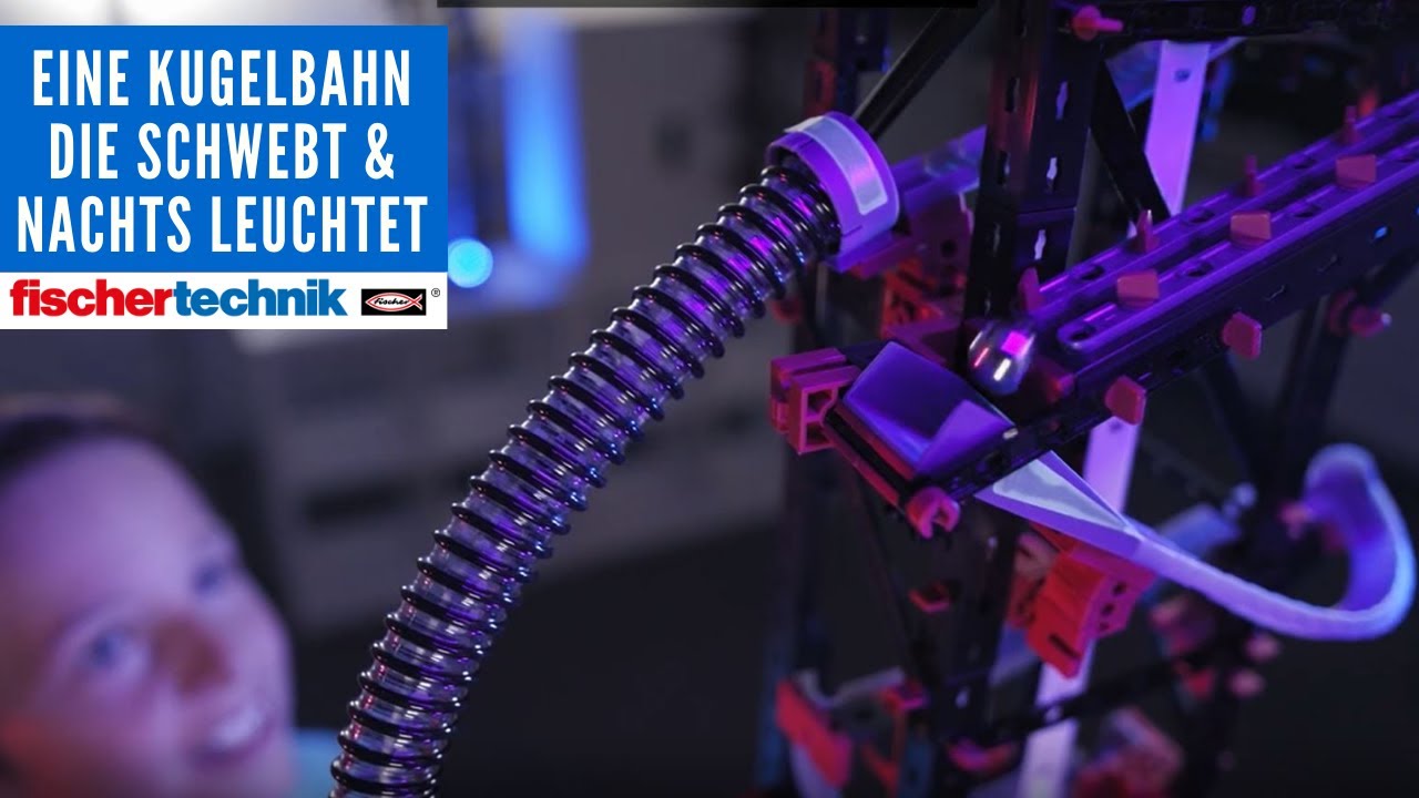 КОНСТРУКТОР FischerTechnik, PROFI, Hanging Action Tower, 8+