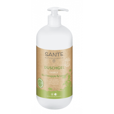 БИО ДУШ-ГЕЛ ЗА ТЯЛО АНАНАС И ЛИМОН - 500 мл., SANTE NATURKOSMETIC