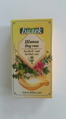 ПЛОД ОТ ШИПКА - Билков чай, Билек, 130 гр.