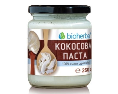 КОКОСОВА ПАСТА 250 гр., БИОХЕРБА