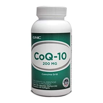 КОЕНЗИМ Q10 капсули 200 мг * 60 GNC