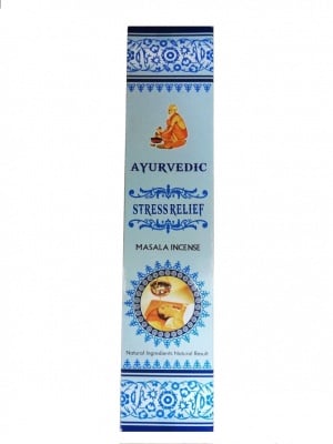 Аюрведични ароматни индийски пръчици Stress Relief - Масала - 15 броя