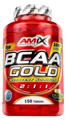 АМИКС BCAA ГОЛД таблетки * 150