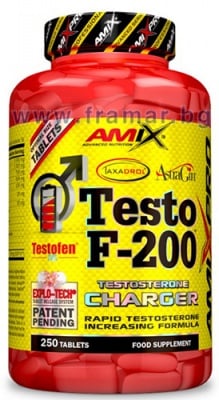 АМИКС ТЕСТО Ф-200 таблетки * 100