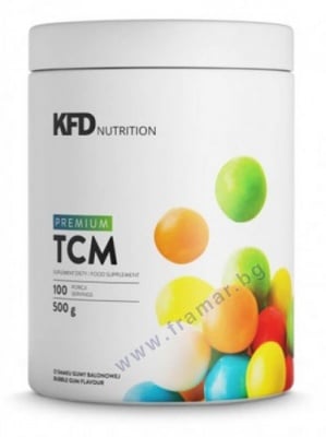 КФД НУТРИШЪН ПРЕМИУМ TCM (ТРИ КРЕАТИН МАЛАТ) 500 гр.