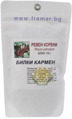 РЕВЕН КОРЕНИ 100 гр. КАРМЕН