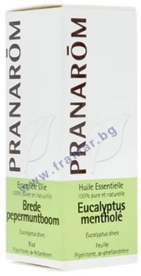 ЕТЕРИЧНО МАСЛО ОТ МЕНТОЛОВ ЕВКАЛИПТ 10 мл