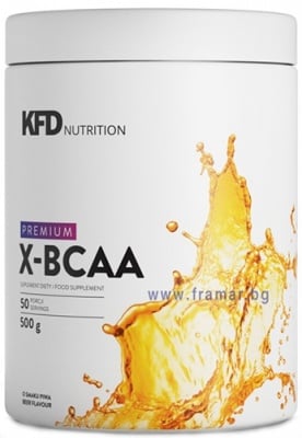 КФД НУТРИШЪН ПРЕМИУМ X-BCAA 500 гр.