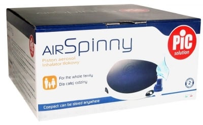 АПАРАТ ИНХАЛАТОР AIRSPINNY - PIC