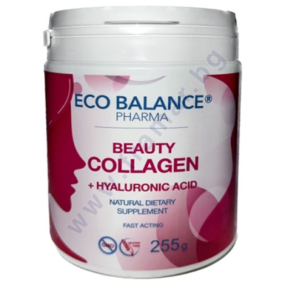 ЕКО БАЛАНС БЮТИ КОЛАГЕН + ХИАЛУРОНОВА КИСЕЛИНА прах 255 г