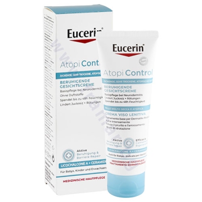 ЕУЦЕРИН ATOPICONTROL КРЕМ ЗА ЛИЦЕ 50 мл