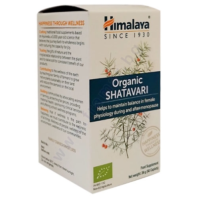 ХИМАЛАЯ ОРГАНИК ШАТАВАРИ (АСПАРАГУС) капсули * 60