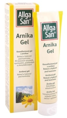 АЛГА САН АРНИКА ГЕЛ - при контузии, травми и навяхвания - гел,100 мл., NATUR PRODUKT